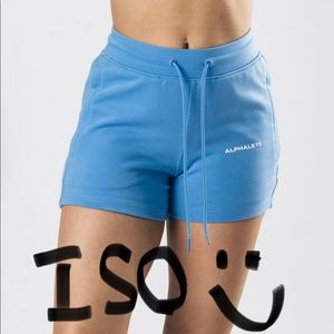 ISO medium size alphalete core shorts